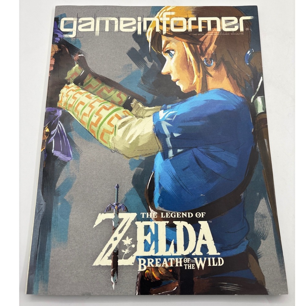 Game‎ Informer Issue 287 Zelda Breath of the Wild Magazine 2017